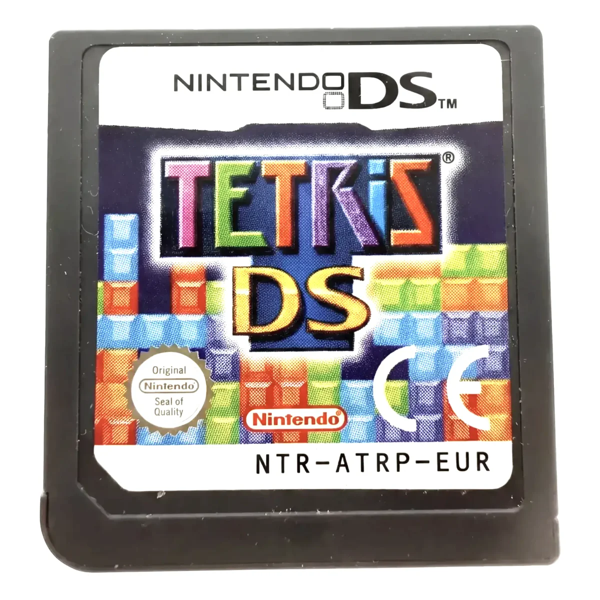 Tetris DS Nintendo DS Voorkant — Losse cartridge