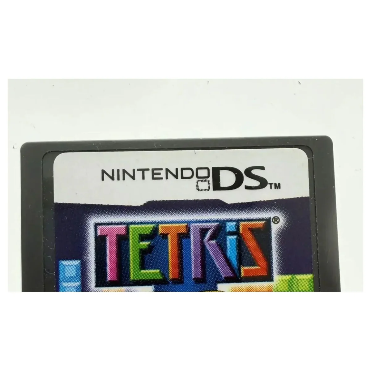 Tetris DS Nintendo DS Detail — Losse cartridge
