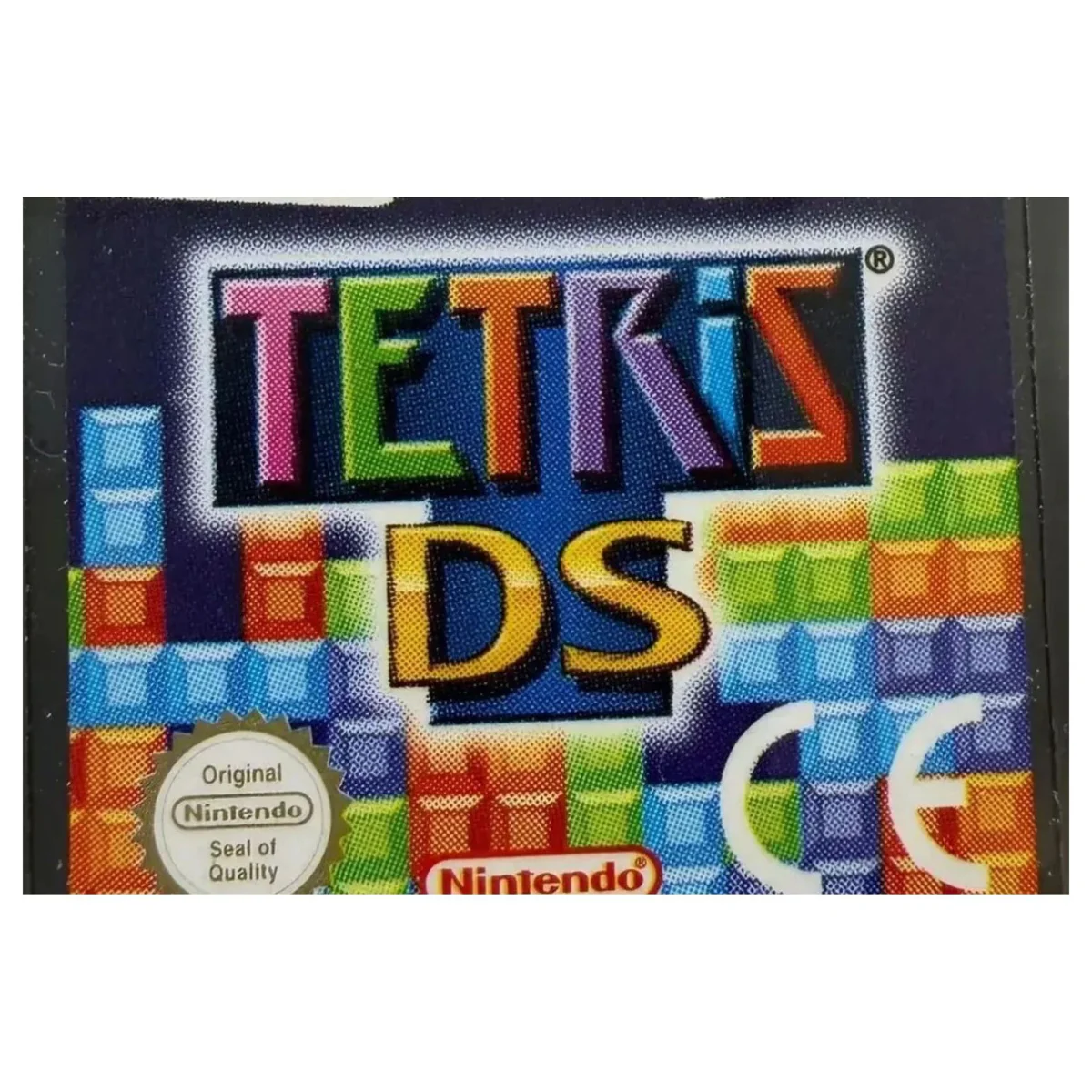 Tetris DS Nintendo DS Label — Losse cartridge
