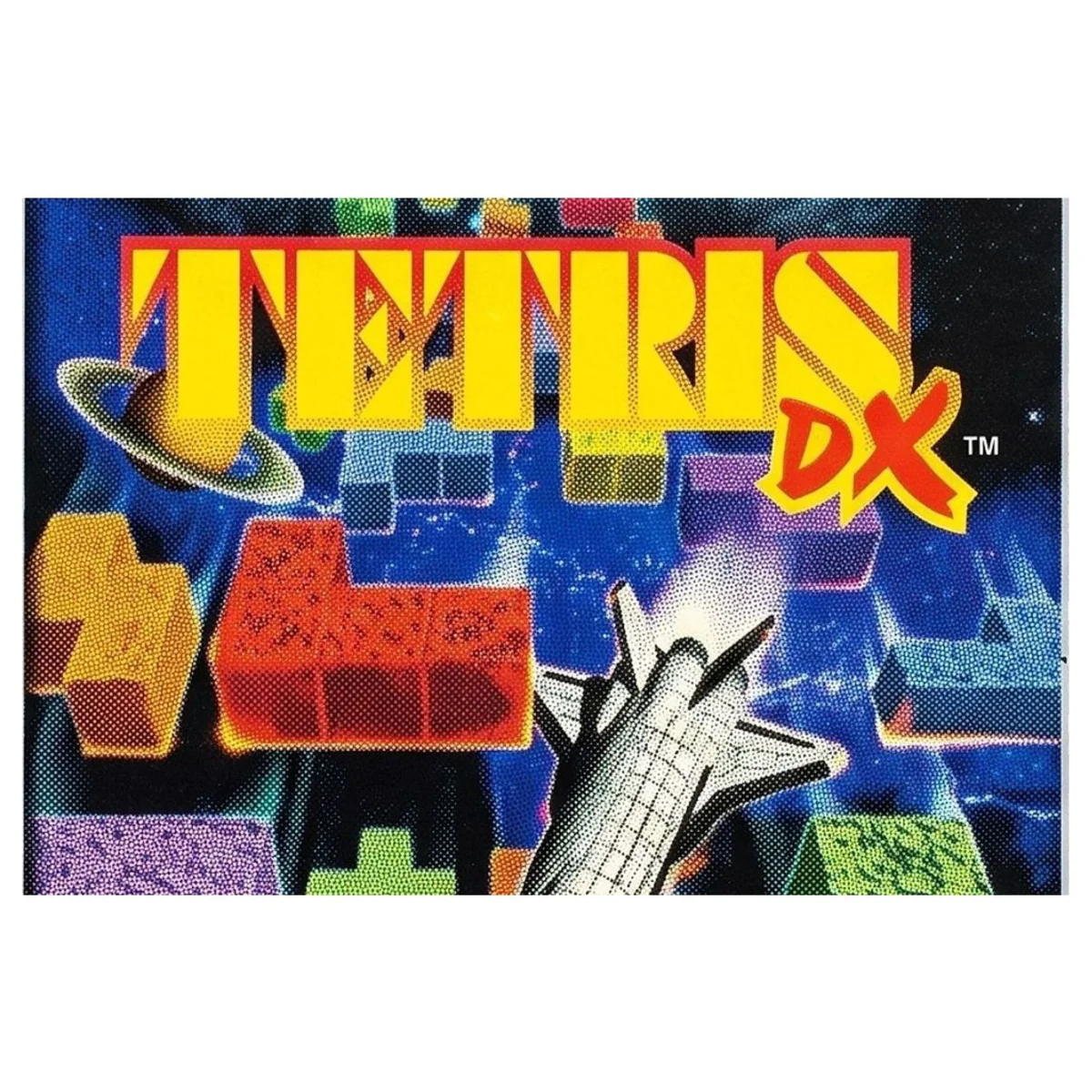 Tetris DX Game Boy / Color Label — Losse cartridge