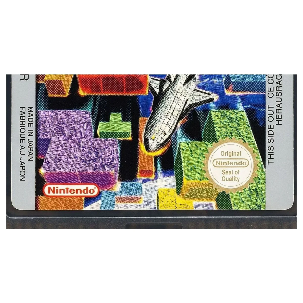 Tetris DX Game Boy / Color Binnenkant — Losse cartridge