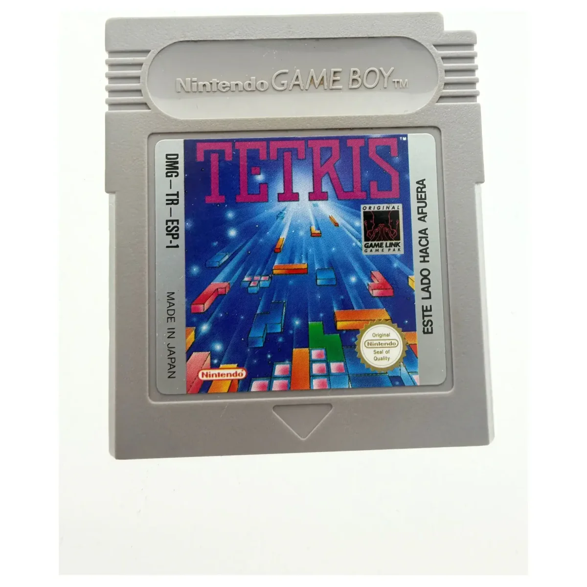 Tetris Game Boy / Color Voorkant — Losse cartridge