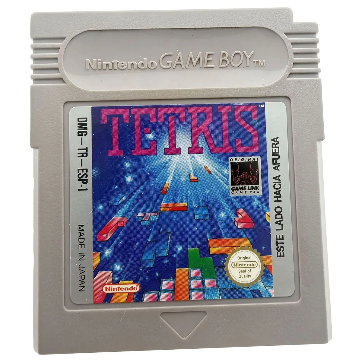 Tetris Game Boy / Color Voorkant — Losse cartridge