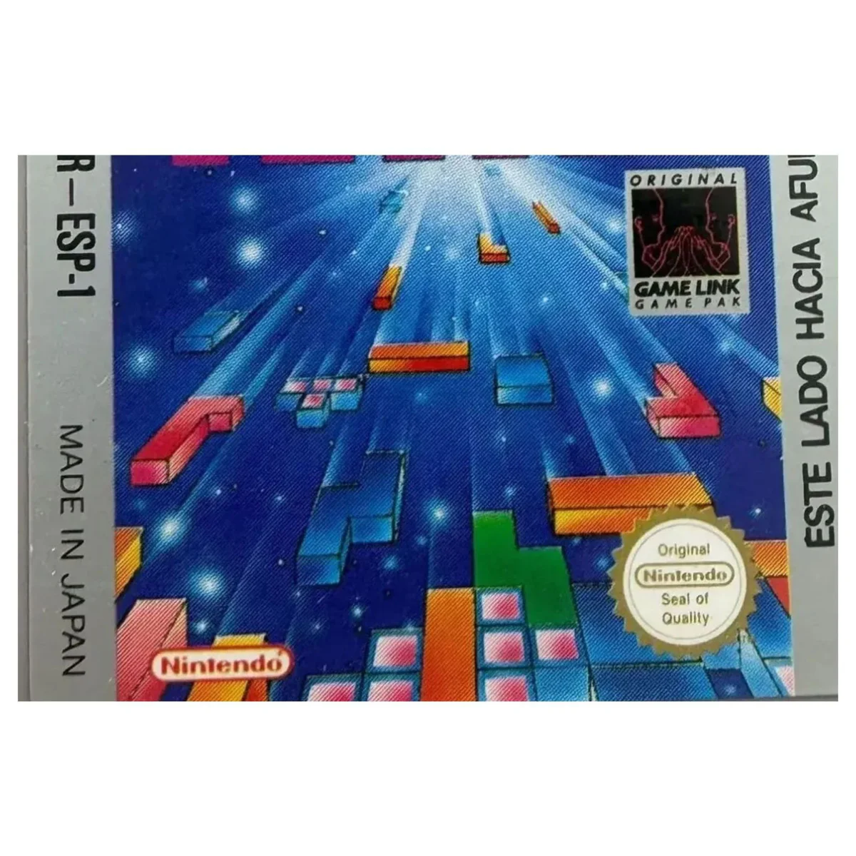 Tetris Game Boy / Color Label — Losse cartridge
