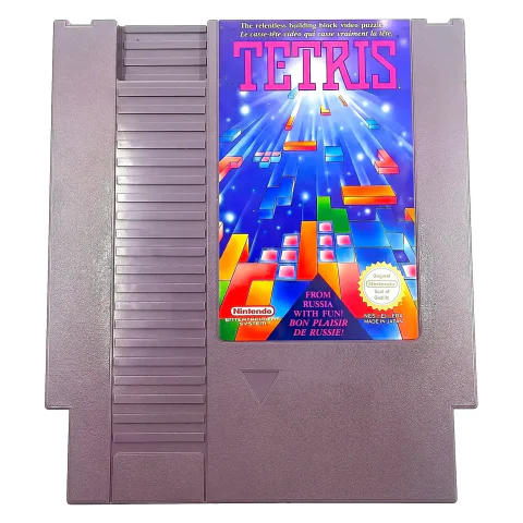 Tetris (NES) — Losse cartridge, Goede staat — origineel tweedehands kopen bij Gameshop Enter