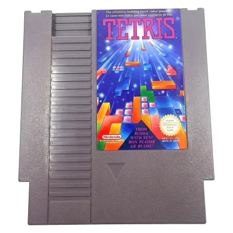 Tetris (NES) — Losse cartridge, Goede staat — origineel tweedehands kopen bij Gameshop Enter