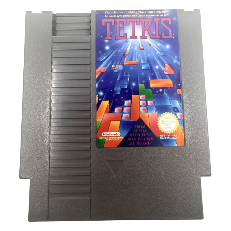 Tetris (NES) Losse cartridge — Goede staat — origineel kopen bij Gameshop Enter