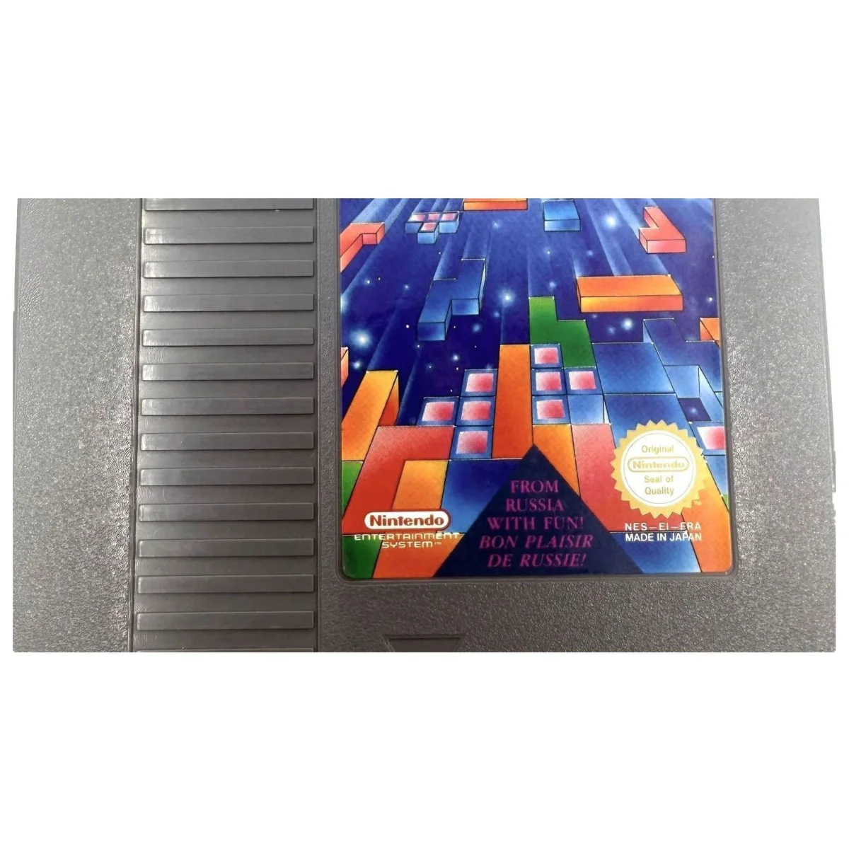 Tetris (NES) — Detailfoto 2