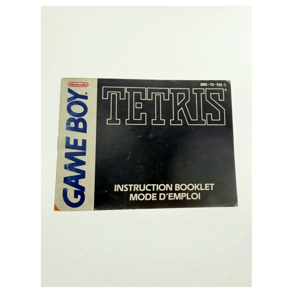 Tetris — originele handleiding Game Boy / Color Voorkant — Met handleiding