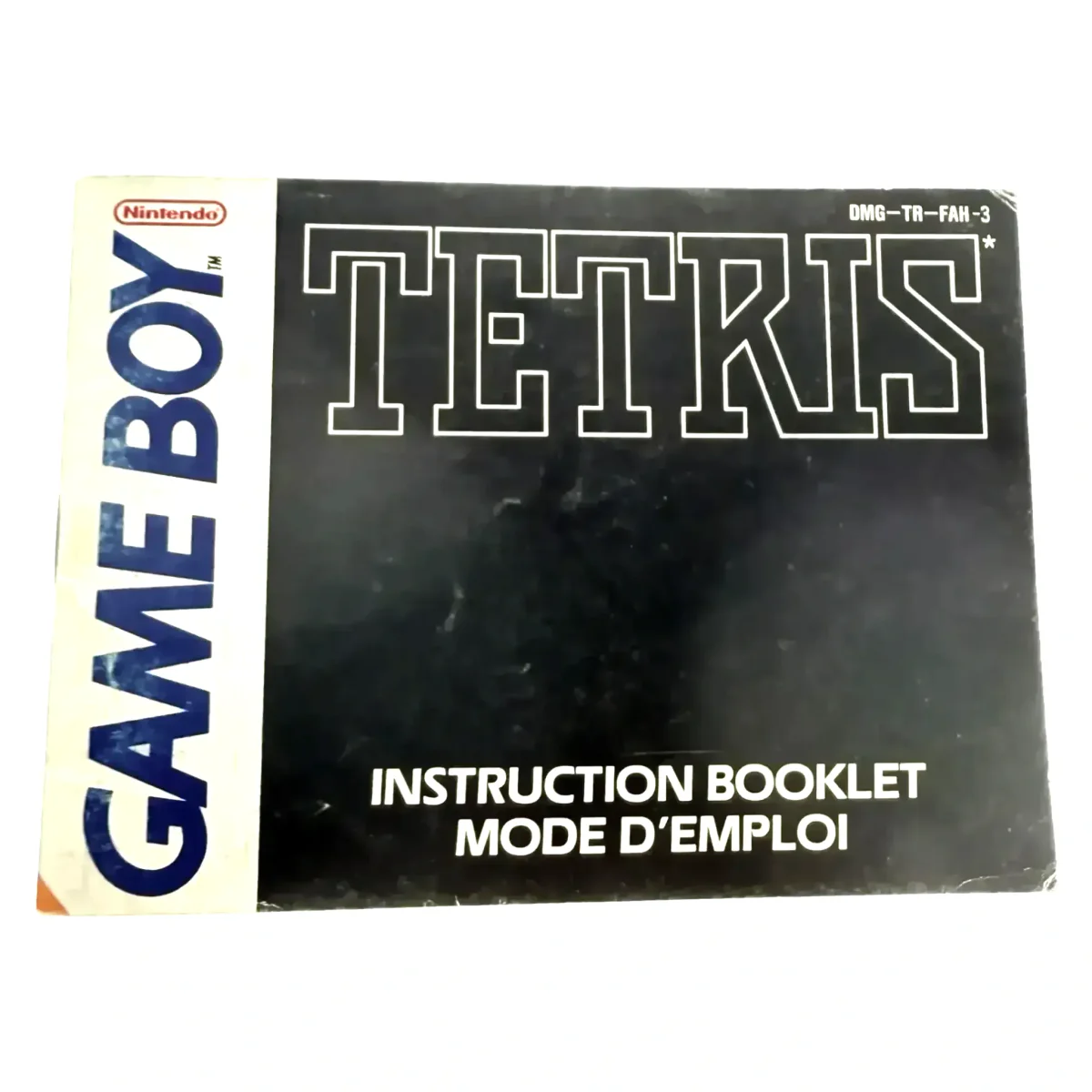 Tetris — originální návod (Game Boy / Color) — S návodem