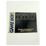 Tetris — originele handleiding Game Boy / Color Voorkant — Met handleiding