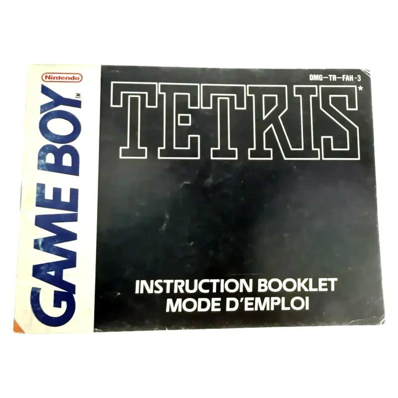 Tetris — originele handleiding (Game Boy / Color) Met handleiding — Goed — origineel kopen bij Gameshop Enter