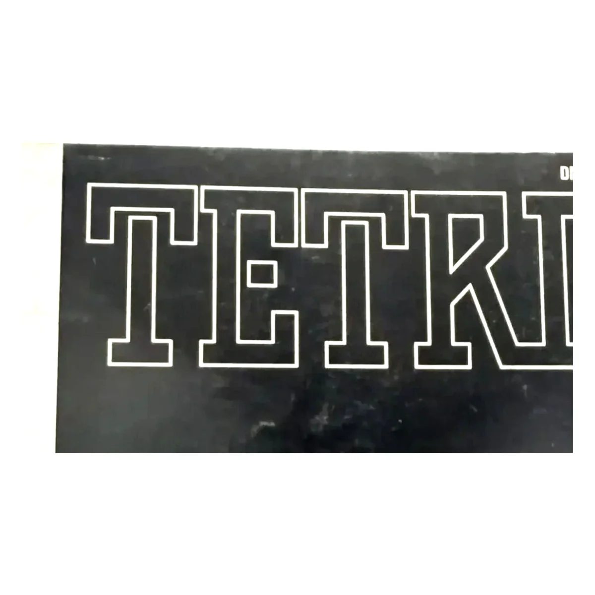 Tetris — originální návod (Game Boy / Color) — detailní fotografie 1