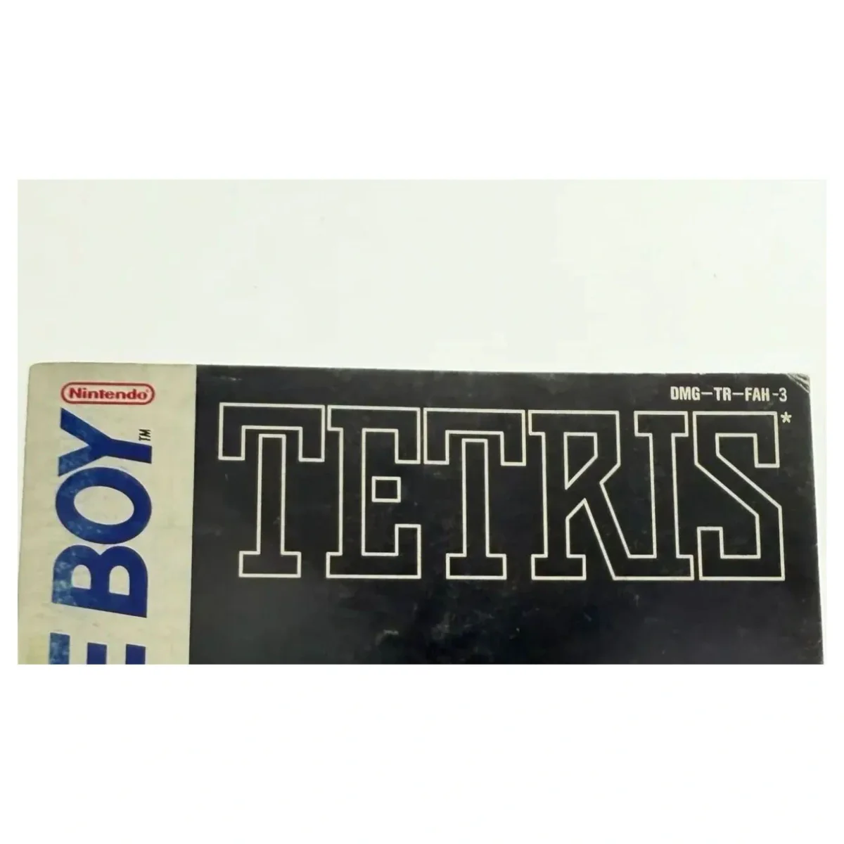 Tetris — originele handleiding Game Boy / Color Detail — Met handleiding