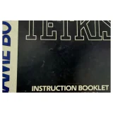 Tetris — originele handleiding Game Boy / Color Label — Met handleiding
