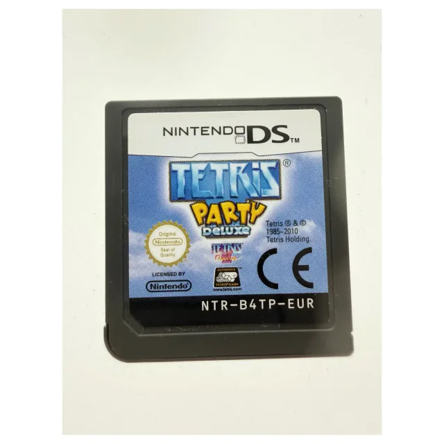 Tetris Party Deluxe — Nintendo DS