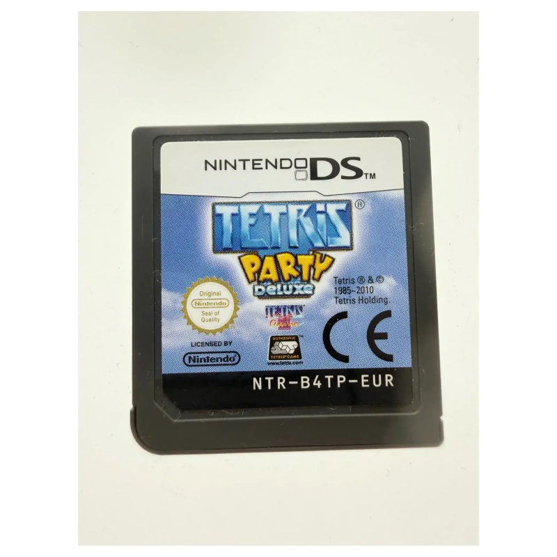Tetris Party Deluxe — Nintendo DS