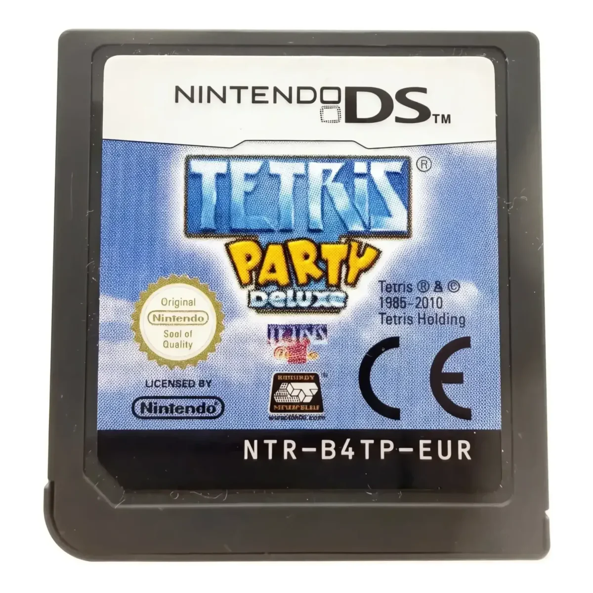 Tetris Party Deluxe Nintendo DS Voorkant — Losse cartridge