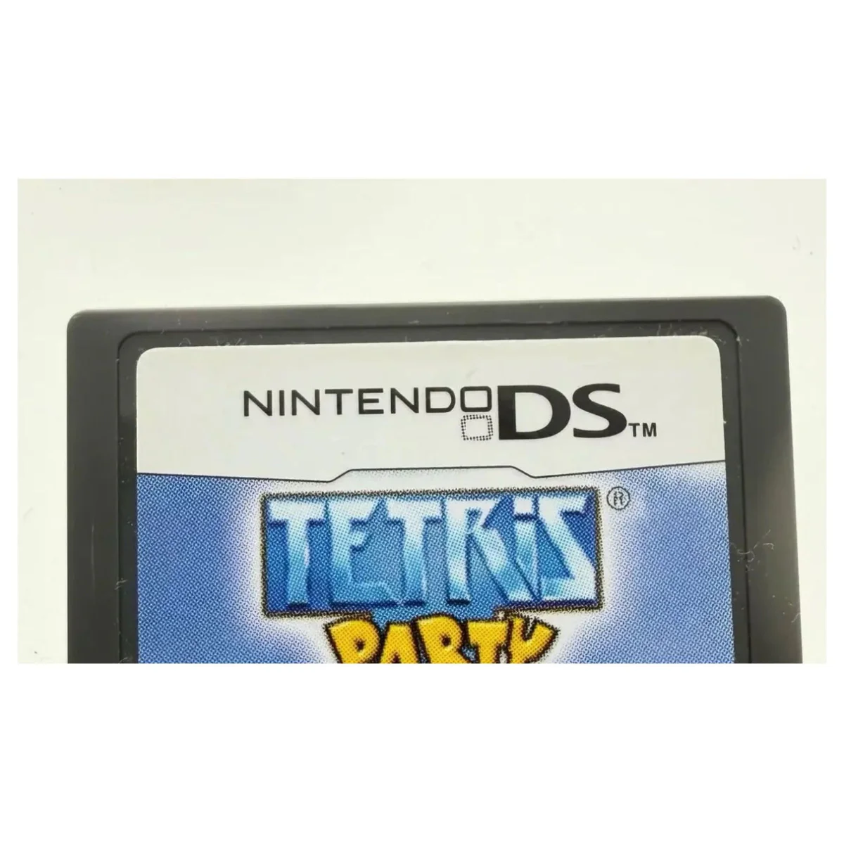 Tetris Party Deluxe Nintendo DS Detail — Losse cartridge