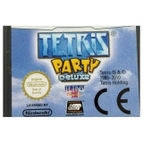 Tetris Party Deluxe Nintendo DS Label — Losse cartridge