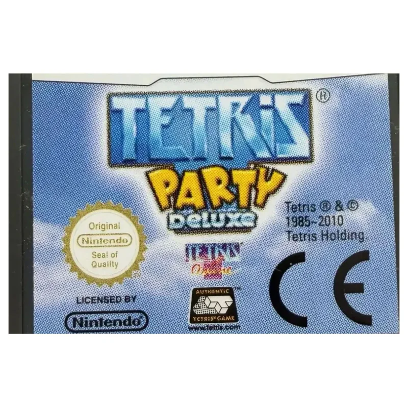 Tetris Party Deluxe (Nintendo DS) — Detailfoto 2