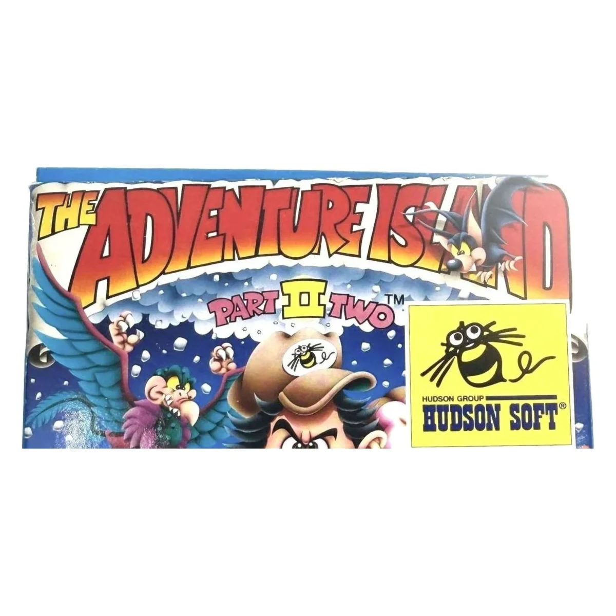The Adventure Island Part II (NES) — foto de detalle 1