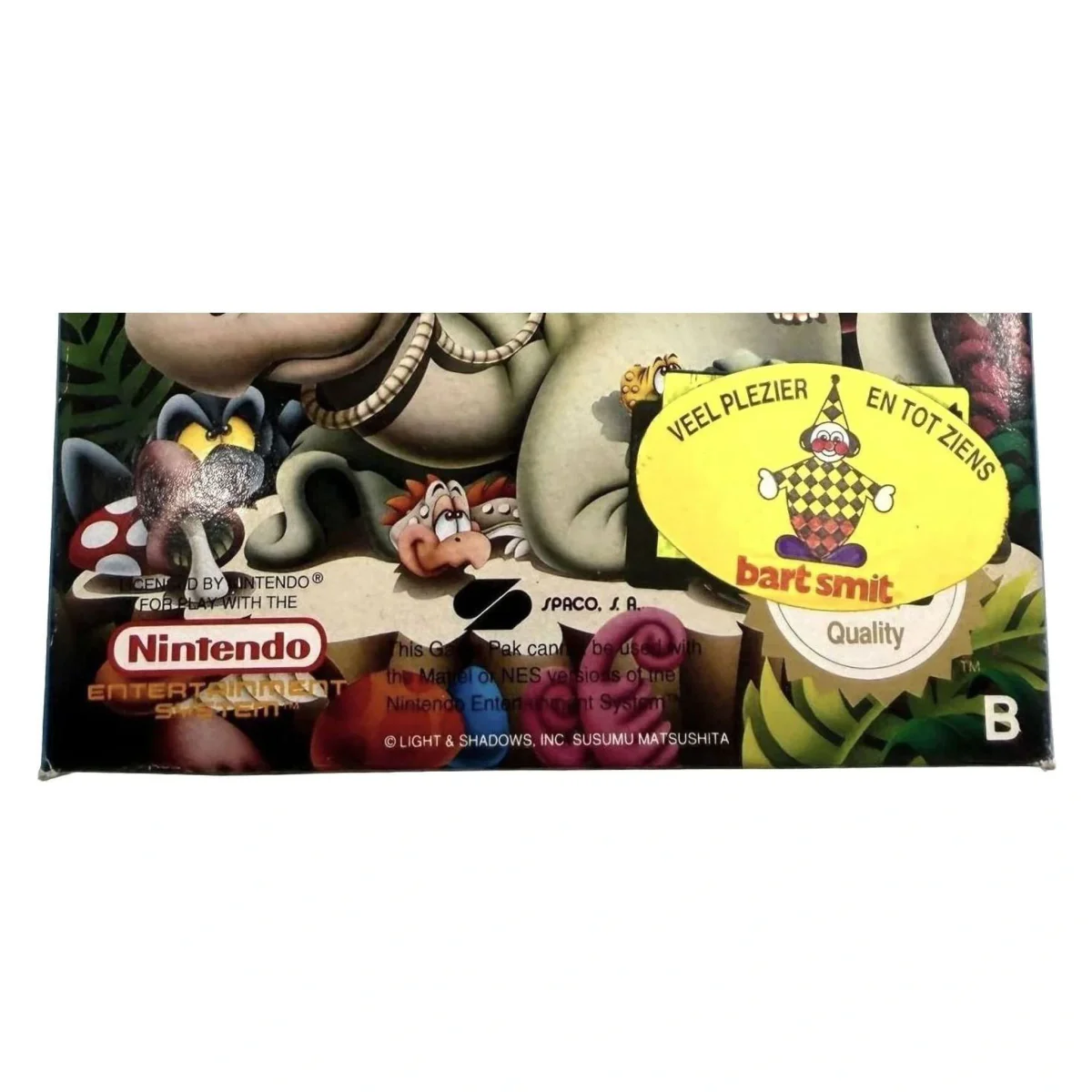 The Adventure Island Part II (NES) — foto de detalle 3