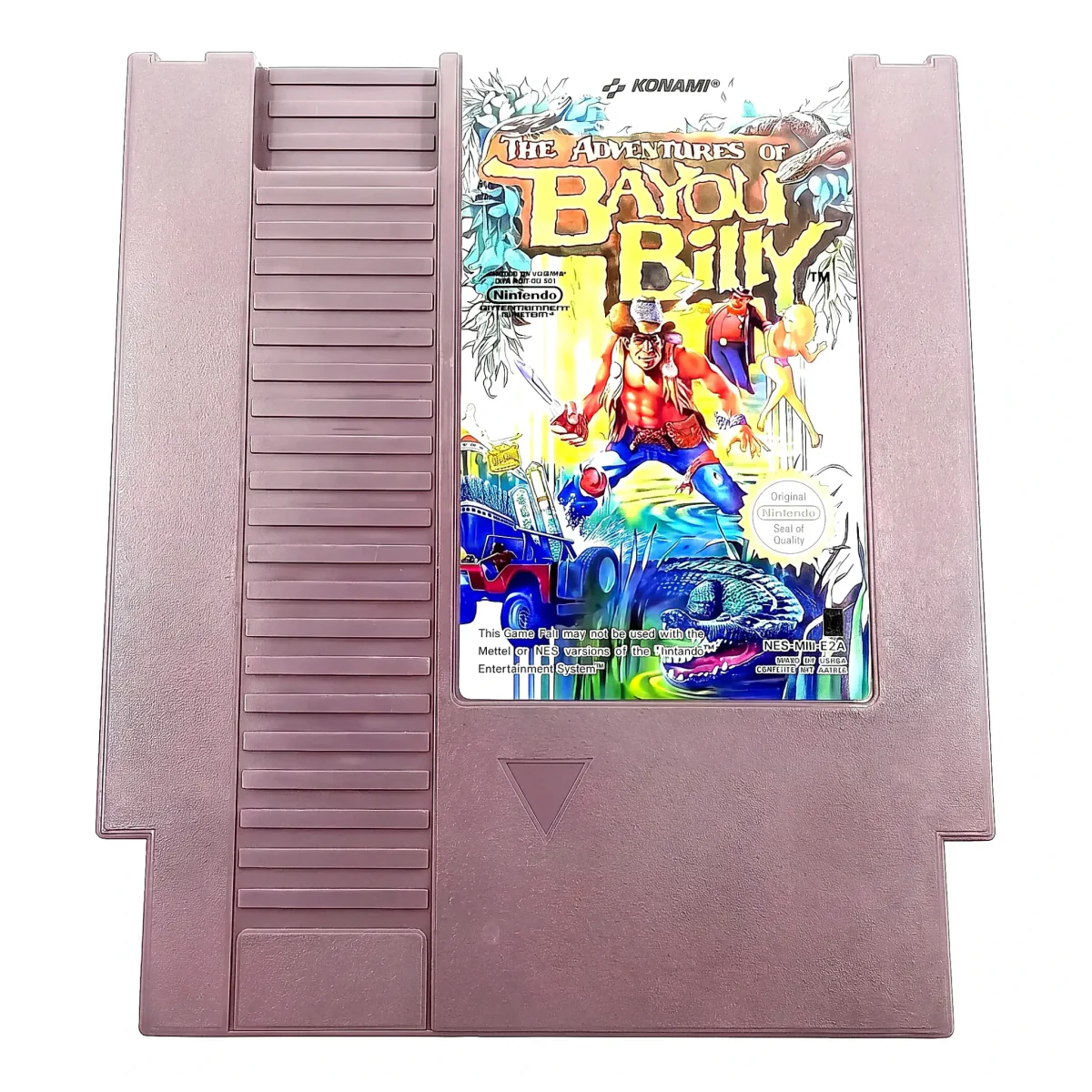 The Adventures of Bayou Billy (NES) — Μόνο η κασέτα (χωρίς κουτί)