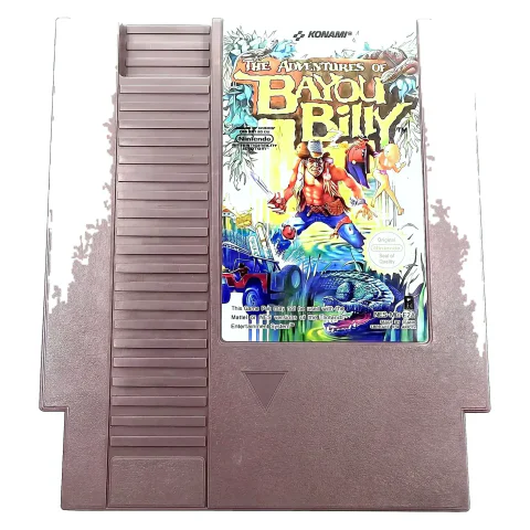 The Adventures of Bayou Billy (NES) — Losse cartridge, Goede staat — origineel tweedehands kopen bij Gameshop Enter