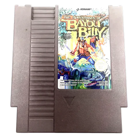 The Adventures of Bayou Billy (NES) — Losse cartridge, Goede staat — origineel tweedehands kopen bij Gameshop Enter