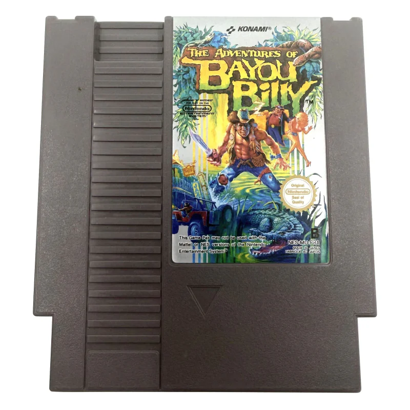 The Adventures of Bayou Billy (NES) Losse cartridge — Goede staat — origineel kopen bij Gameshop Enter