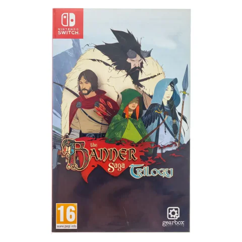 The Banner Saga Trilogy — Nintendo Switch