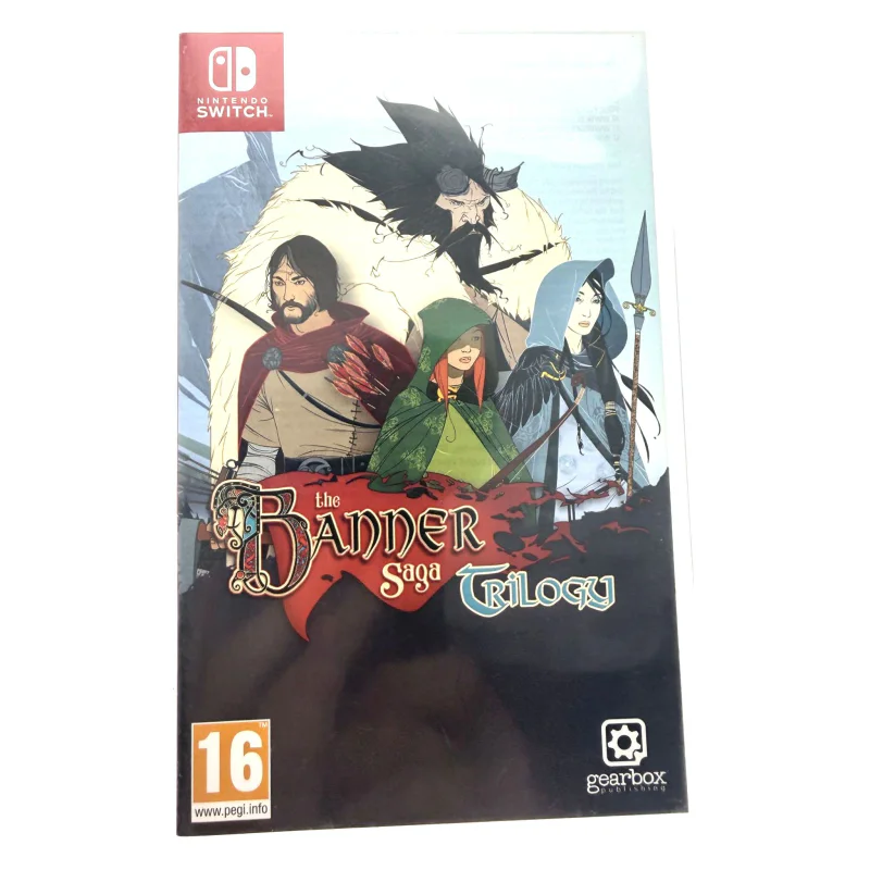 The Banner Saga Trilogy (Nintendo Switch) Game in doos — Goed — origineel kopen bij Gameshop Enter