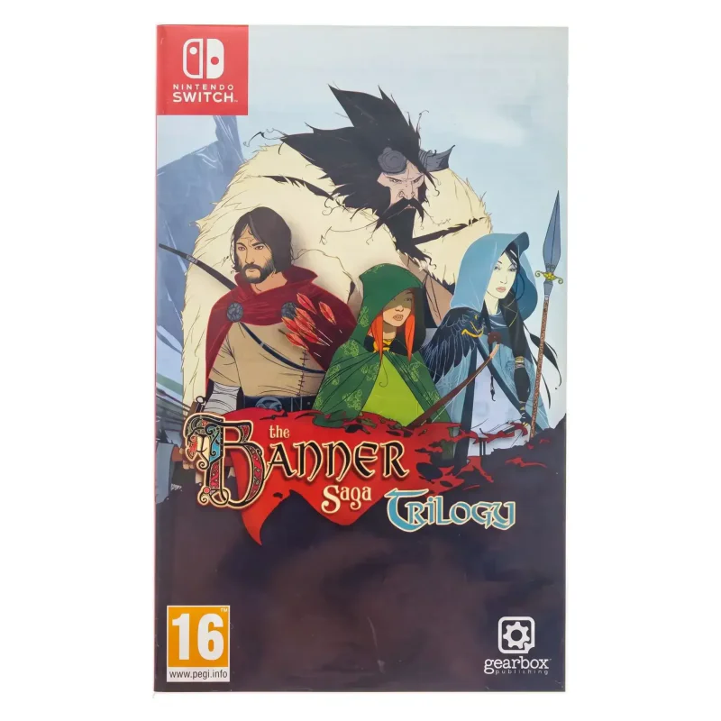 The Banner Saga Trilogy (Nintendo Switch) Game in doos — Goed — origineel kopen bij Gameshop Enter