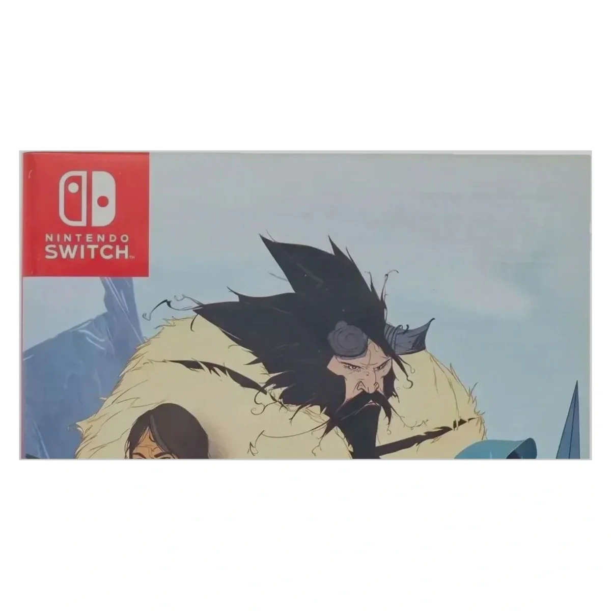 The Banner Saga Trilogy Nintendo Switch Detail — Game in doos