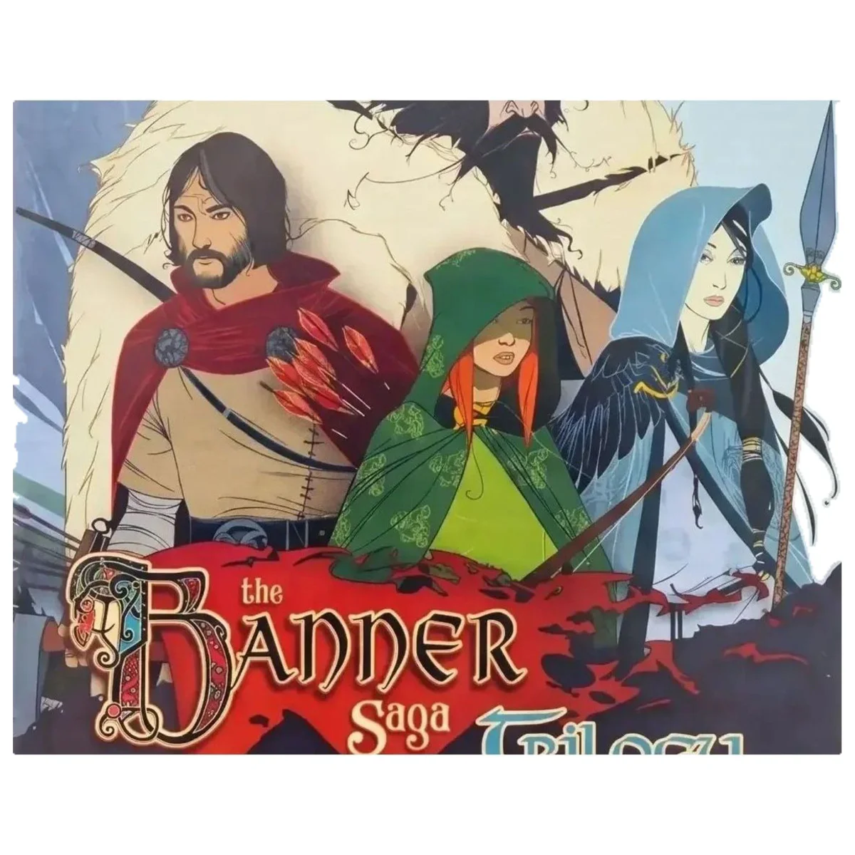 The Banner Saga Trilogy (Nintendo Switch) — детайлна снимка 2