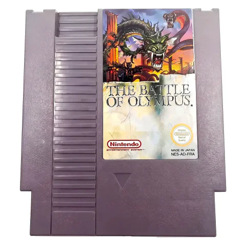 The Battle of Olympus (NES) — Losse cartridge, Redelijke staat — origineel tweedehands kopen bij Gameshop Enter