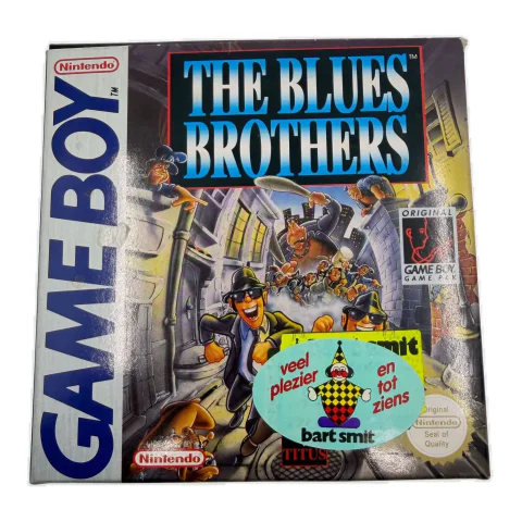 The Blues Brothers (Game Boy / Color) — Lege doos, Goede staat — origineel tweedehands kopen bij Gameshop Enter