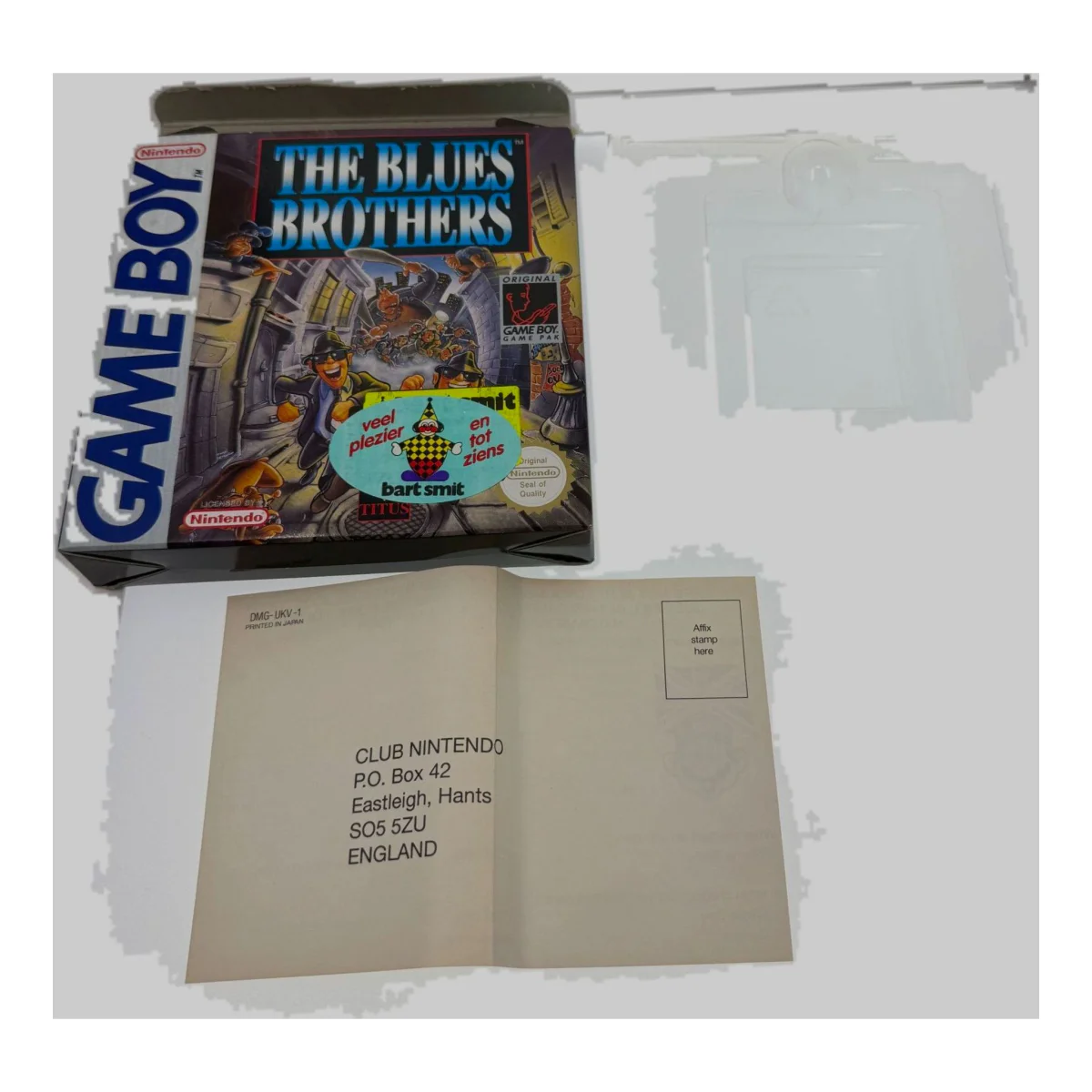 The Blues Brothers (Game Boy / Color) — detaljefoto 1