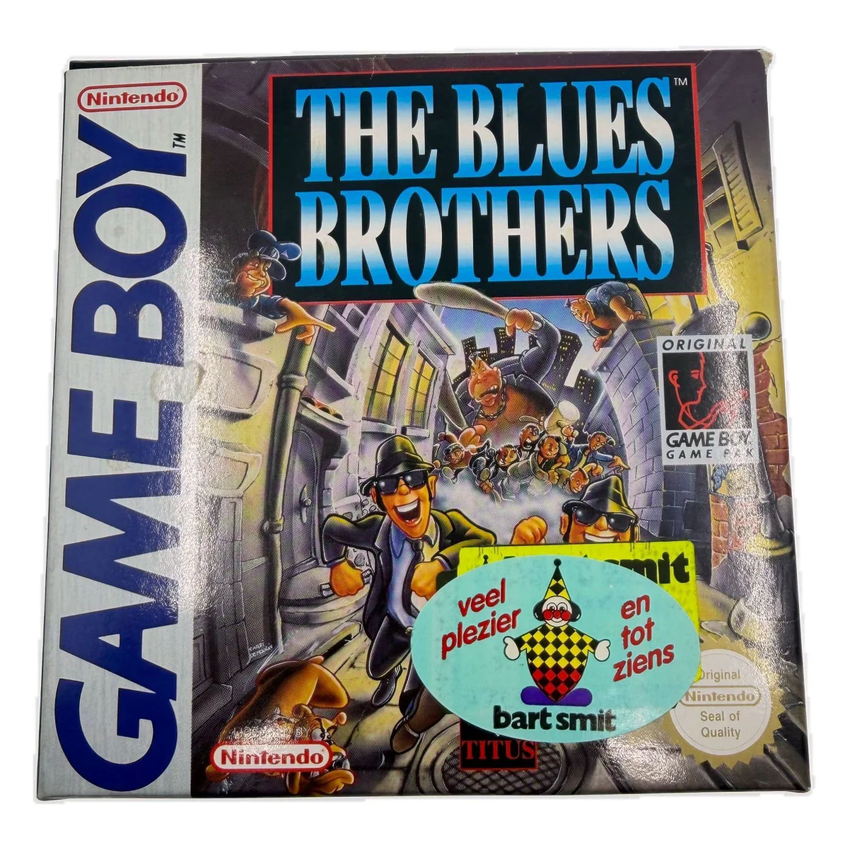The Blues Brothers (Game Boy / Color) — detailní fotografie 2