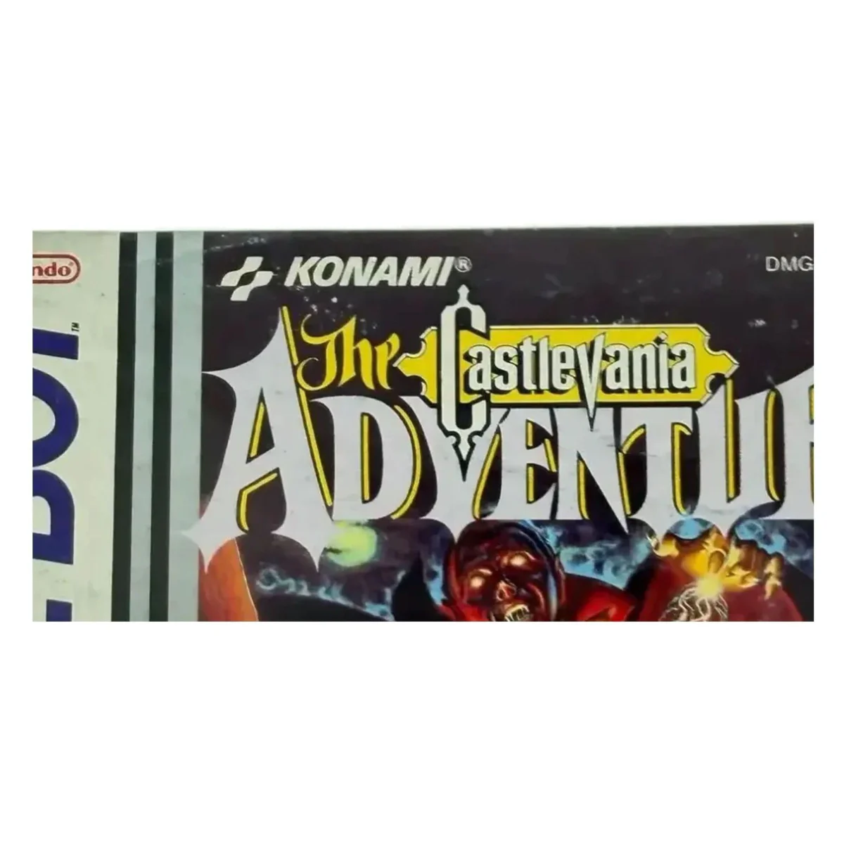 The Castlevania Adventure — manual original (Game Boy / Color) — fotografie detaliu 1