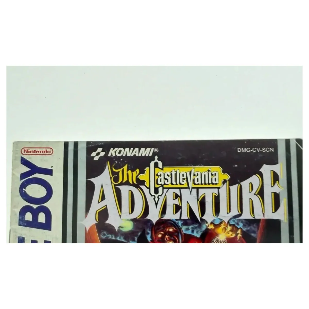 The Castlevania Adventure — originele handleiding Game Boy / Color Detail — Met handleiding
