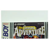 The Castlevania Adventure — originele handleiding Game Boy / Color Detail — Met handleiding