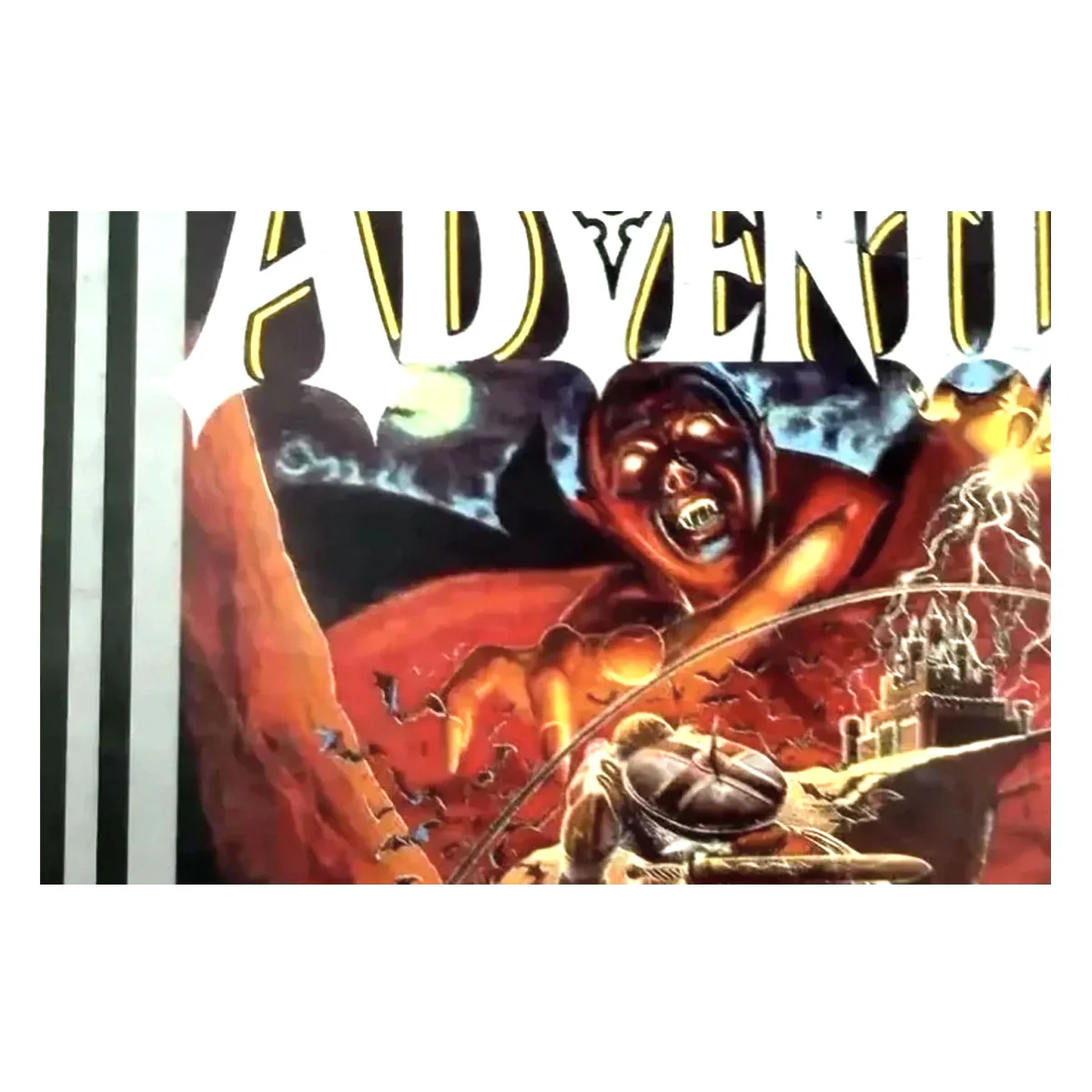 The Castlevania Adventure — manual original (Game Boy / Color) — fotografie detaliu 2
