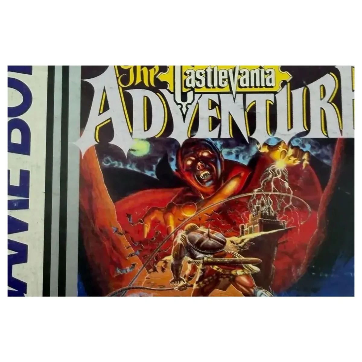 The Castlevania Adventure — originele handleiding Game Boy / Color Label — Met handleiding