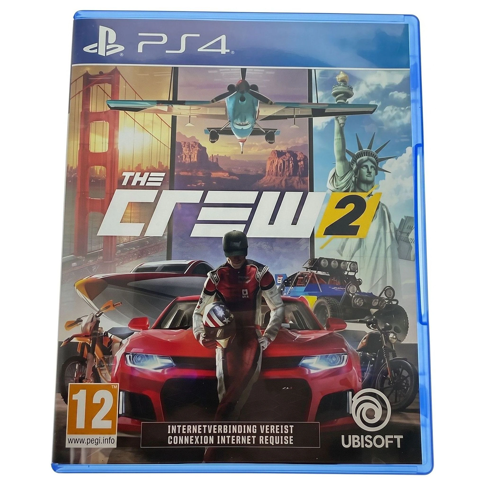 The Crew 2 (PlayStation 4) Game in doos — Goed staat — origineel kopen bij Gameshop Enter