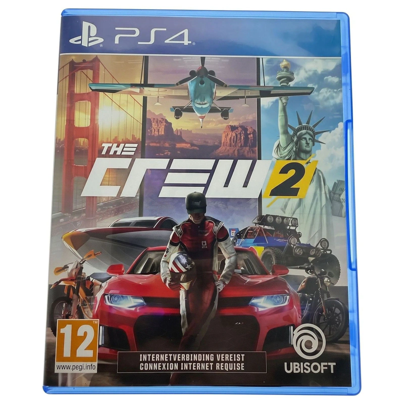The Crew 2 — PlayStation 4