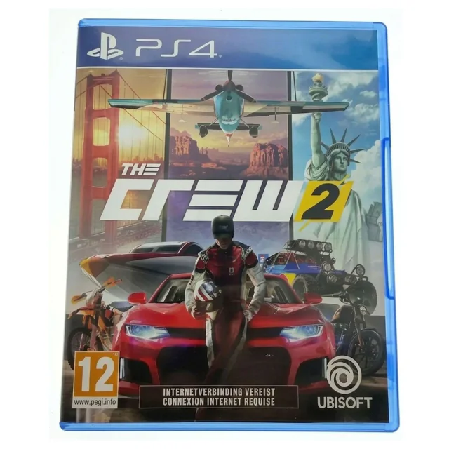 The Crew 2 — PlayStation 4