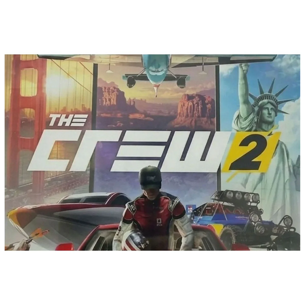 The Crew 2 PlayStation 4 Label — Game in doos
