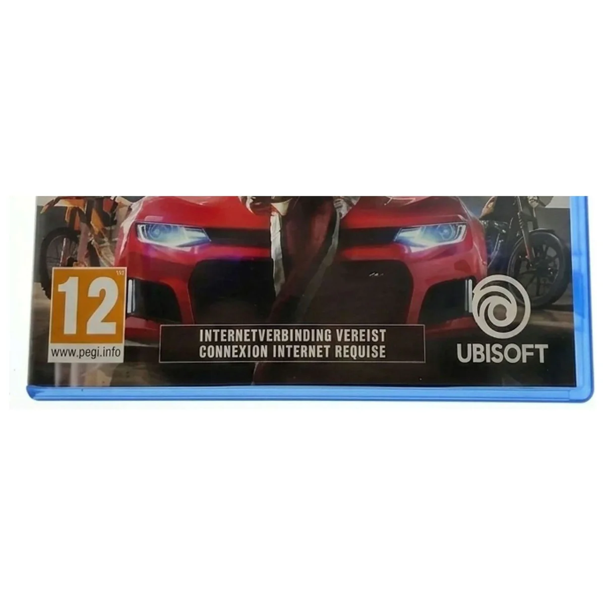 The Crew 2 PlayStation 4 Handleiding — Game in doos